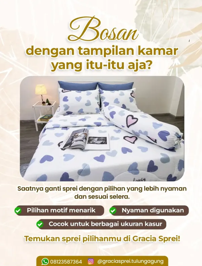 <p>Bosan dengan tampilan kamar yang itu-itu aja? S
